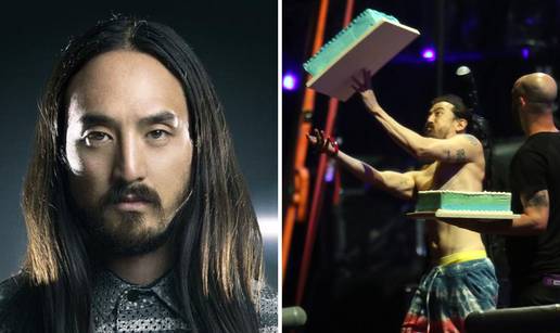 Tko je Steve Aoki? Baca torte na nastupima, spava samo tri sata