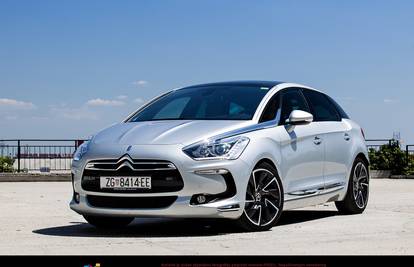 Citroën DS5 odličan svugdje, osim na neravnim cestama