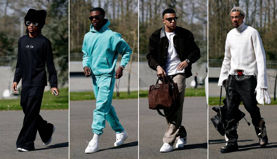 Modni sud francuske repke: Torbe nogometaša idu preko 10.000 eura, a tek kape...