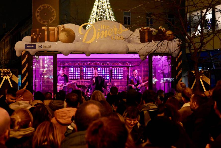 EU Advent na Europskom trgu: Urban, DJ, mnogi izvođači  i veliki doček Nove godine...