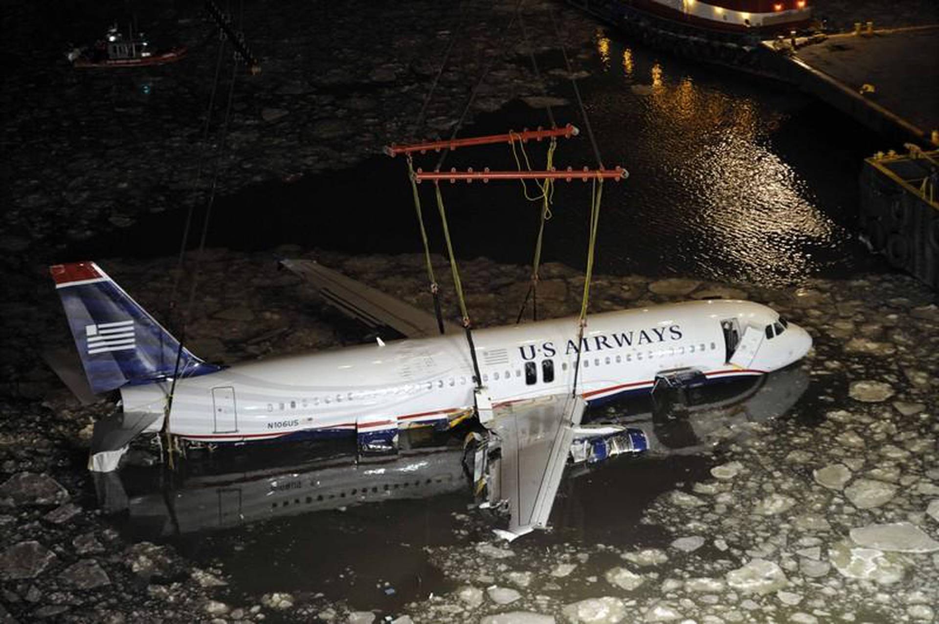 Hudson river plane crash