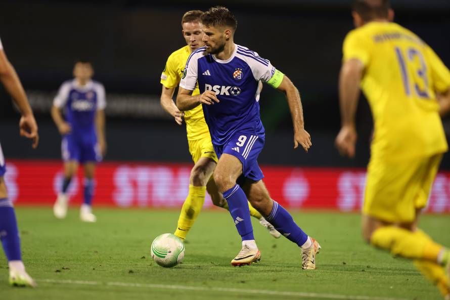 Zagreb: Prva utakmica grupne faze UEFA Konferencijske lige, GNK Dinamo - Astana