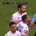 VIDEO Mikanović u 20 minuta pocrvenio i ostavio Hajduk na cjedilu. Livaja promašio penal