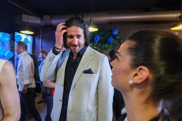 Zagreb: Doček izbornih rezultata u izbornom stožeru Marije Selak Raspudić