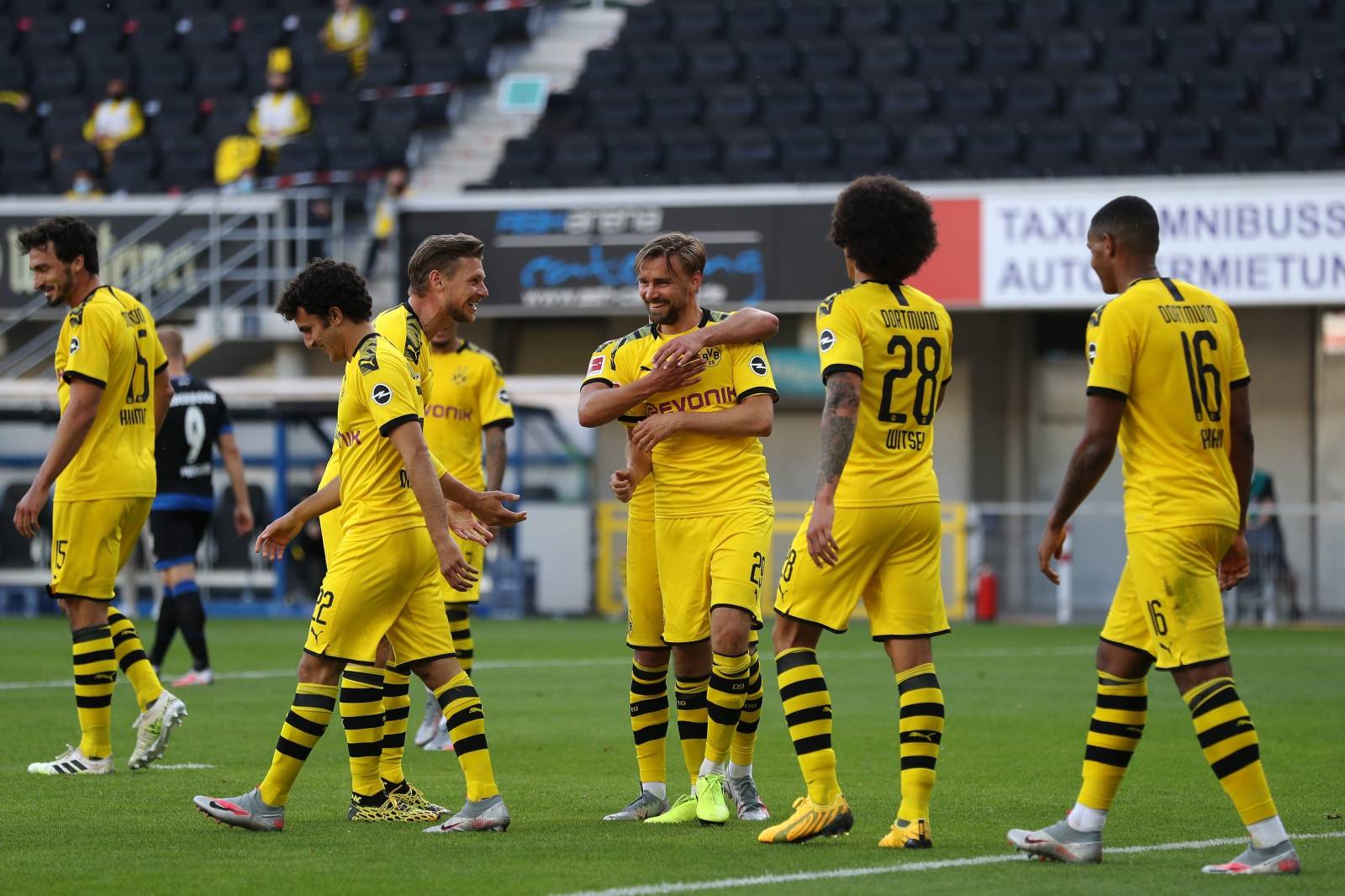 SC Paderborn 07 - Borussia Dortmund