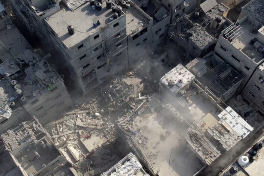 Nove snimke razaranja u Gazi