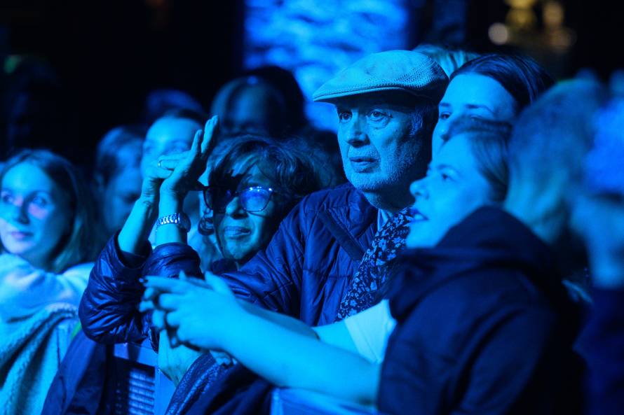 Zagreb: Koncert Jasne Zlokić u Tvornici kulture