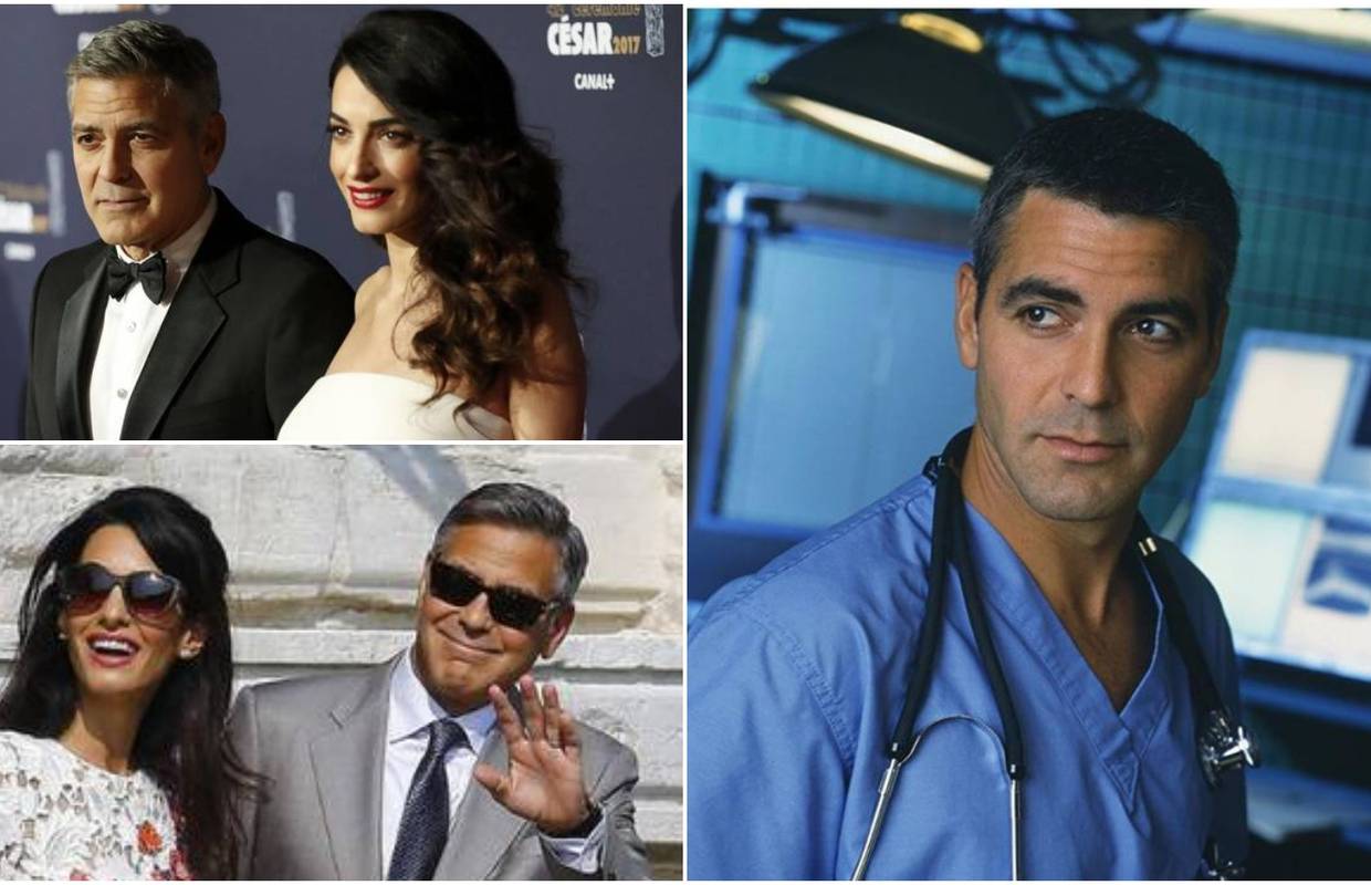 Kako je Clooney prestao biti 'najpoželjniji neženja': Očarala ga je fatalna odvjetnica Amal...