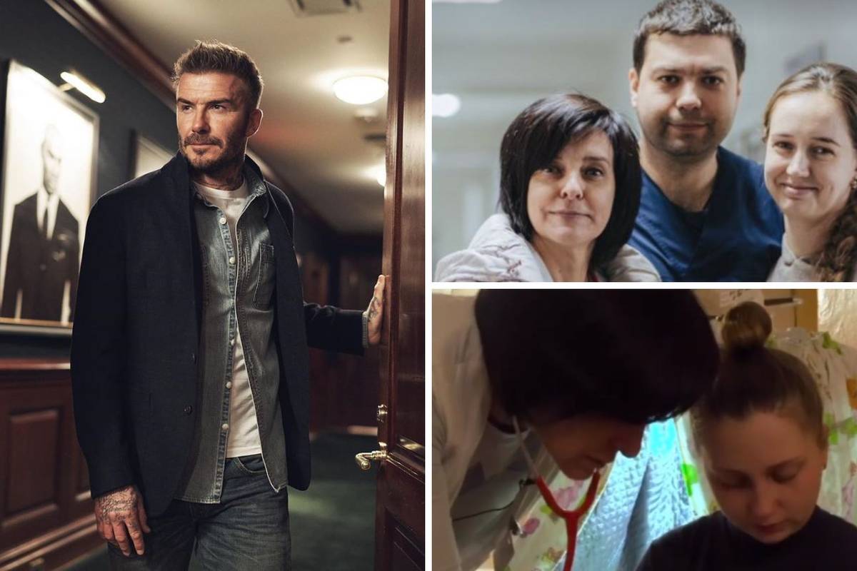 Beckham predao svoj Instagram ukrajinskoj liječnici: Pogledajte kako izgleda njen dan u Harkivu