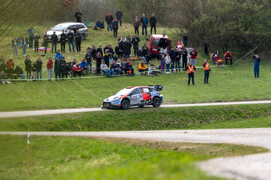 FIA WRC Croatia Rally 2026., Generalski Stol - Zdihovo