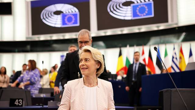 European Parliament session - Election of Commission President