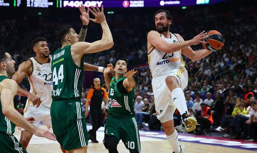 Real Madrid izgubio bez Marija Hezonje, Žalgiris srušio Barcu