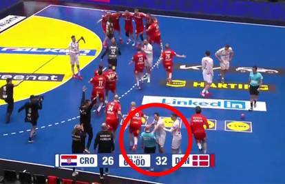 VIDEO Finale završilo, a Karačić u svađi s Dancima i gura suca!?