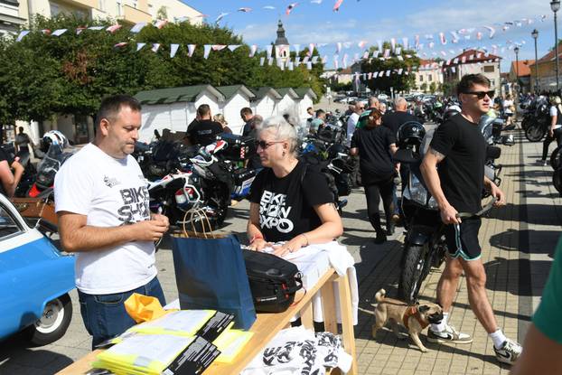 Daruvar: Vrhunac Bike Show Expoa je humanitarna vožnja od Daruvara do Lipika pod geslom "Kilometri za osmijeh"