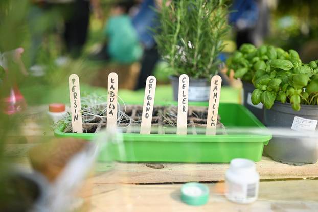 Zagreb: Na Bundeku se održava Festival zelenih navika Ekotlon 