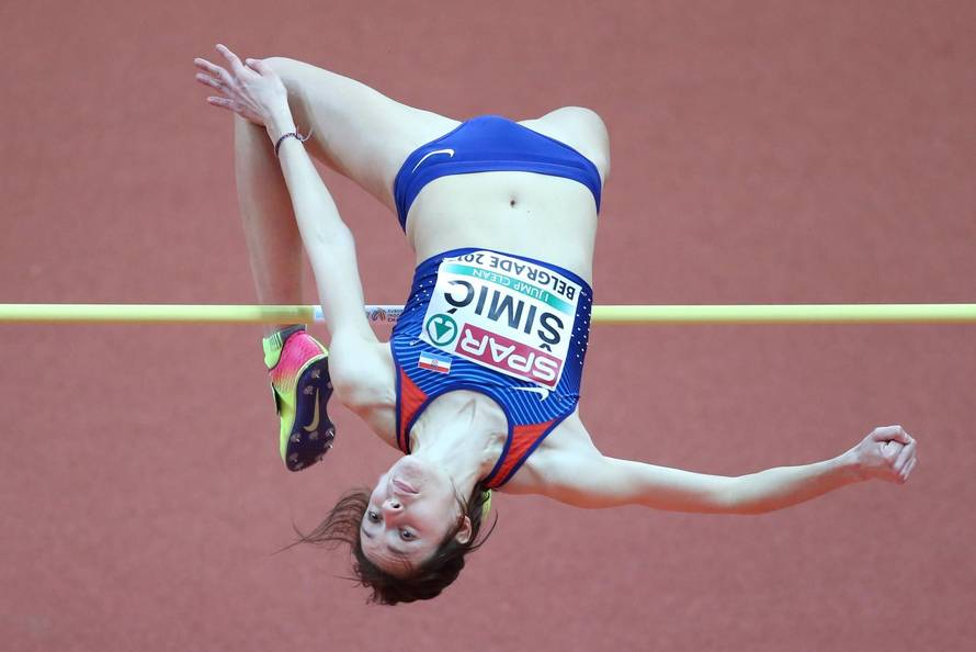 Šimić došla do četvrtog mjesta u Monacu na Dijamantnoj ligi...