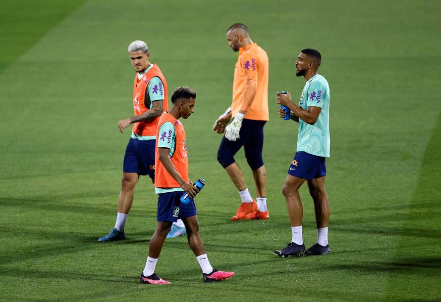 FIFA World Cup Qatar 2022 - Brazil Training