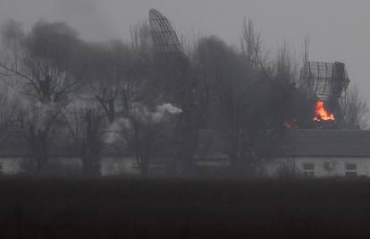 Prve snimke razaranja: Snažne eksplozije odjeknule u Ukrajini