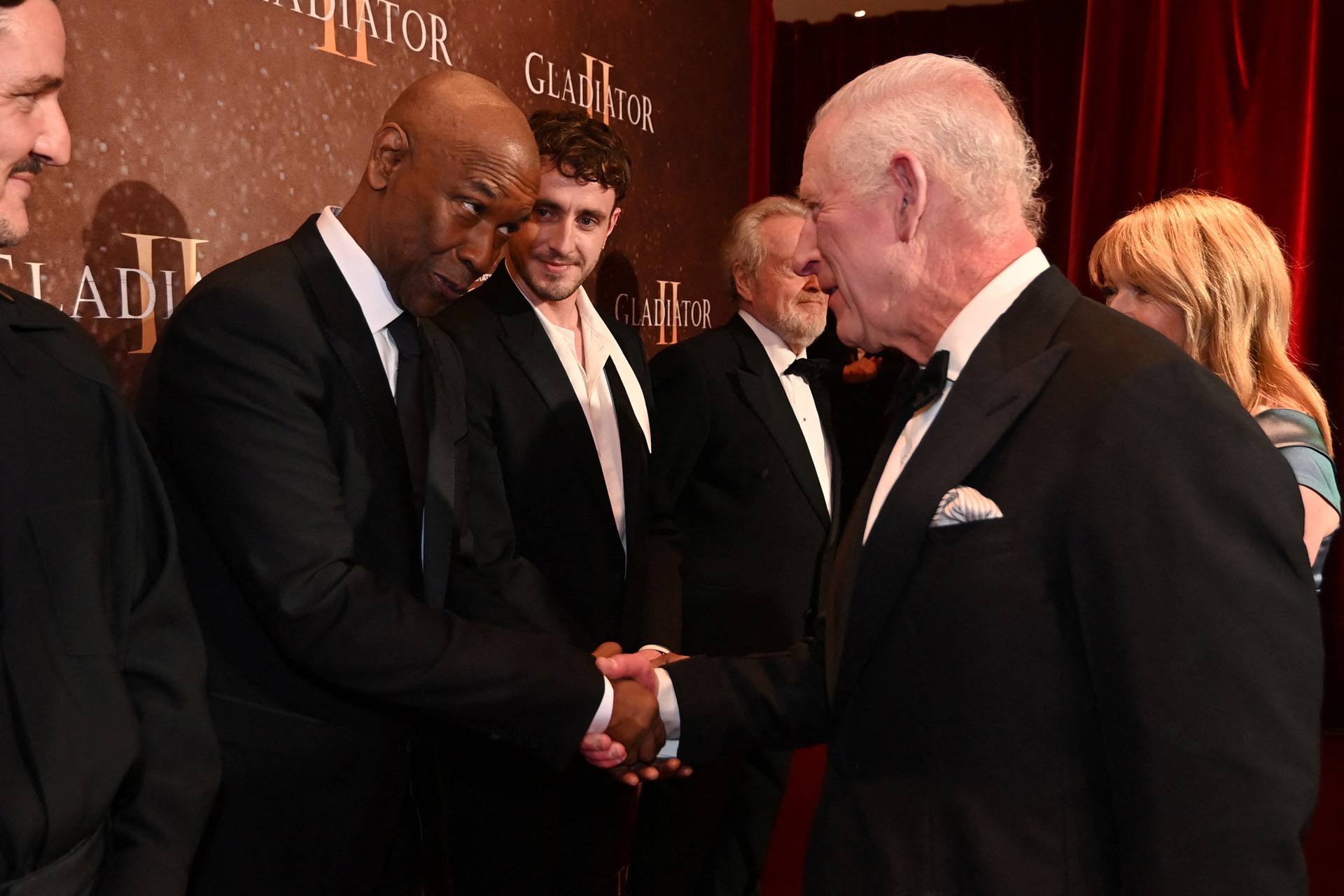 Royal global premiere of 'Gladiator II' in London