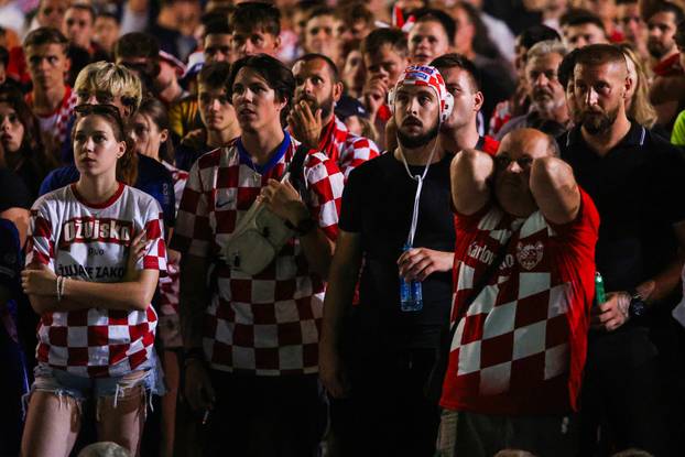 Gledanje utakmice u Puli