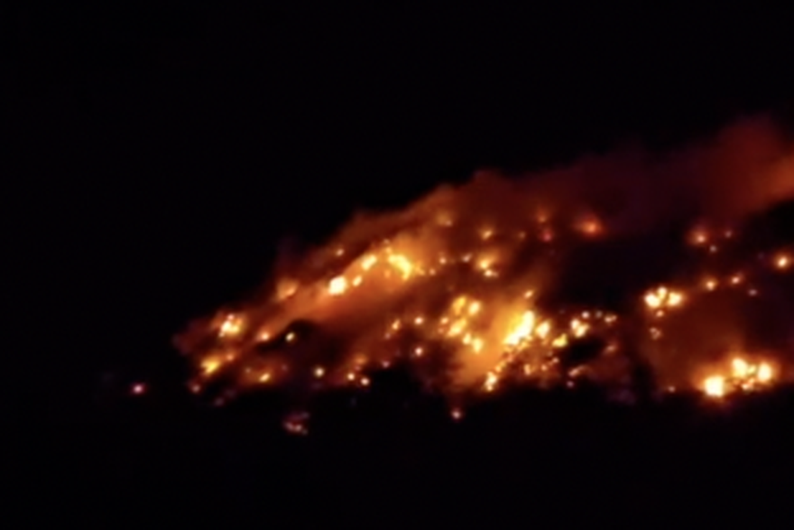 Zapaljeno je odlagali&scaron;te otpada u Brodsko-posavskoj &zcaron;upaniji