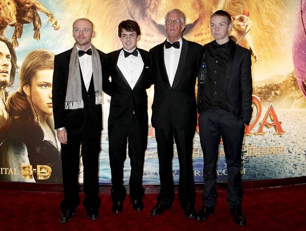 The Chronicles Of Narnia: The Voyage Of The Dawn Trader Premiere - London