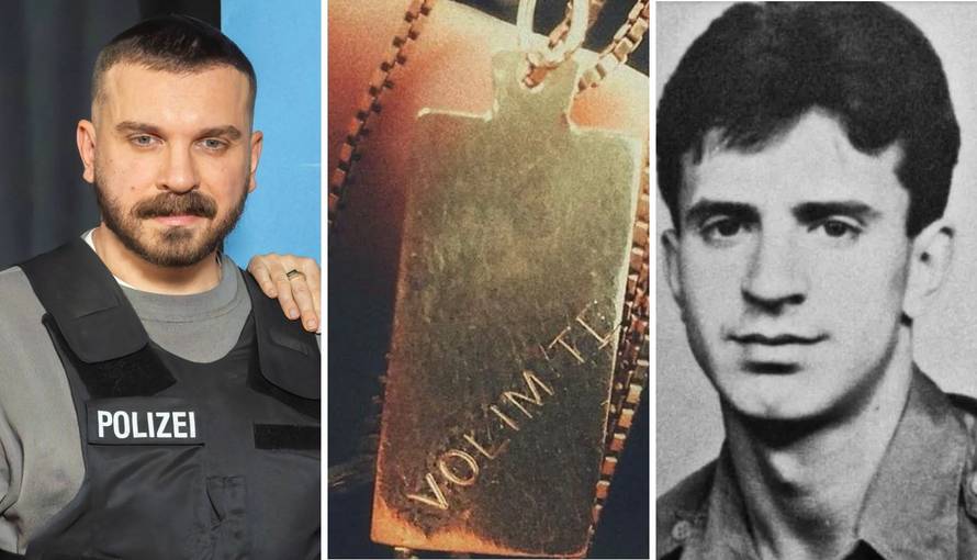 'Otac me držao u naručju. Četnik mu je rekao da me baci u rijeku. Ostavio mi je ovaj privjesak'