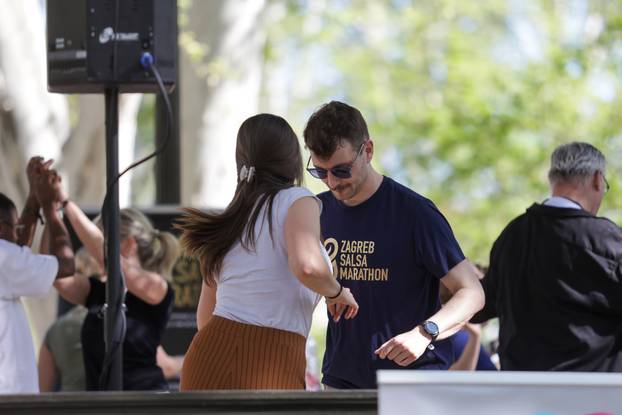 Zagreb: Treće izdanje Zagreb salsa maratona u parku Zrinjevac