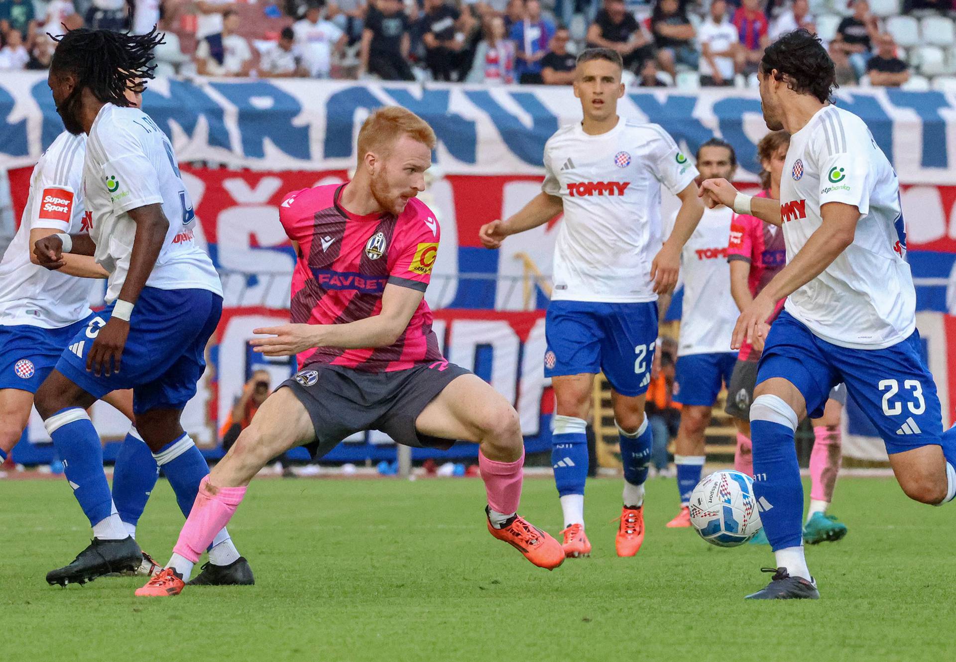 Split: Hajduk i Lokomotiva sastali se u 11. kolu SuperSport HNL-a