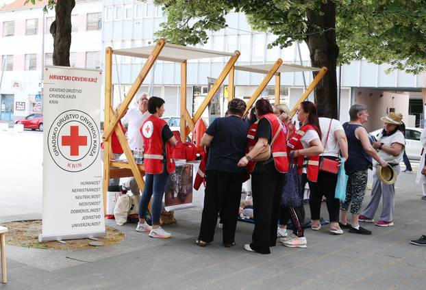 Sajam udruga u Kninu