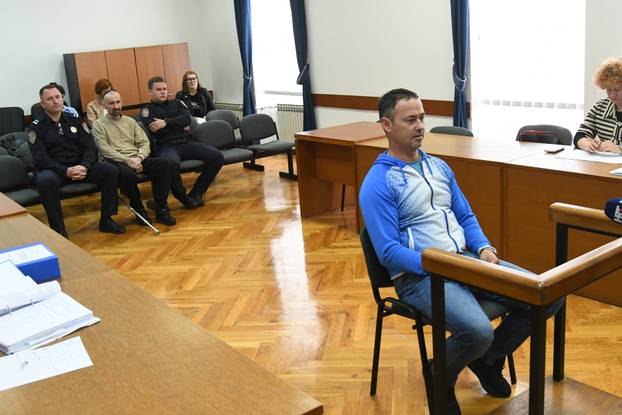 Na Županijskom sudu u Bjelovaru nastavljeno suđenje Krešimiru Pahoki osumnjičenom za pokolj u Daruvaru