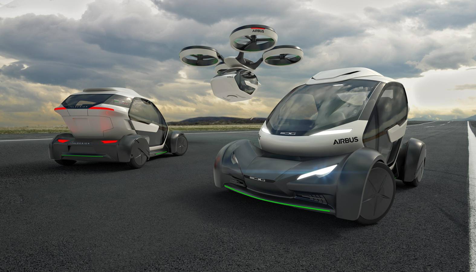 Airbusovo rješenje za gužve: Auto budućnosti koji je i dron