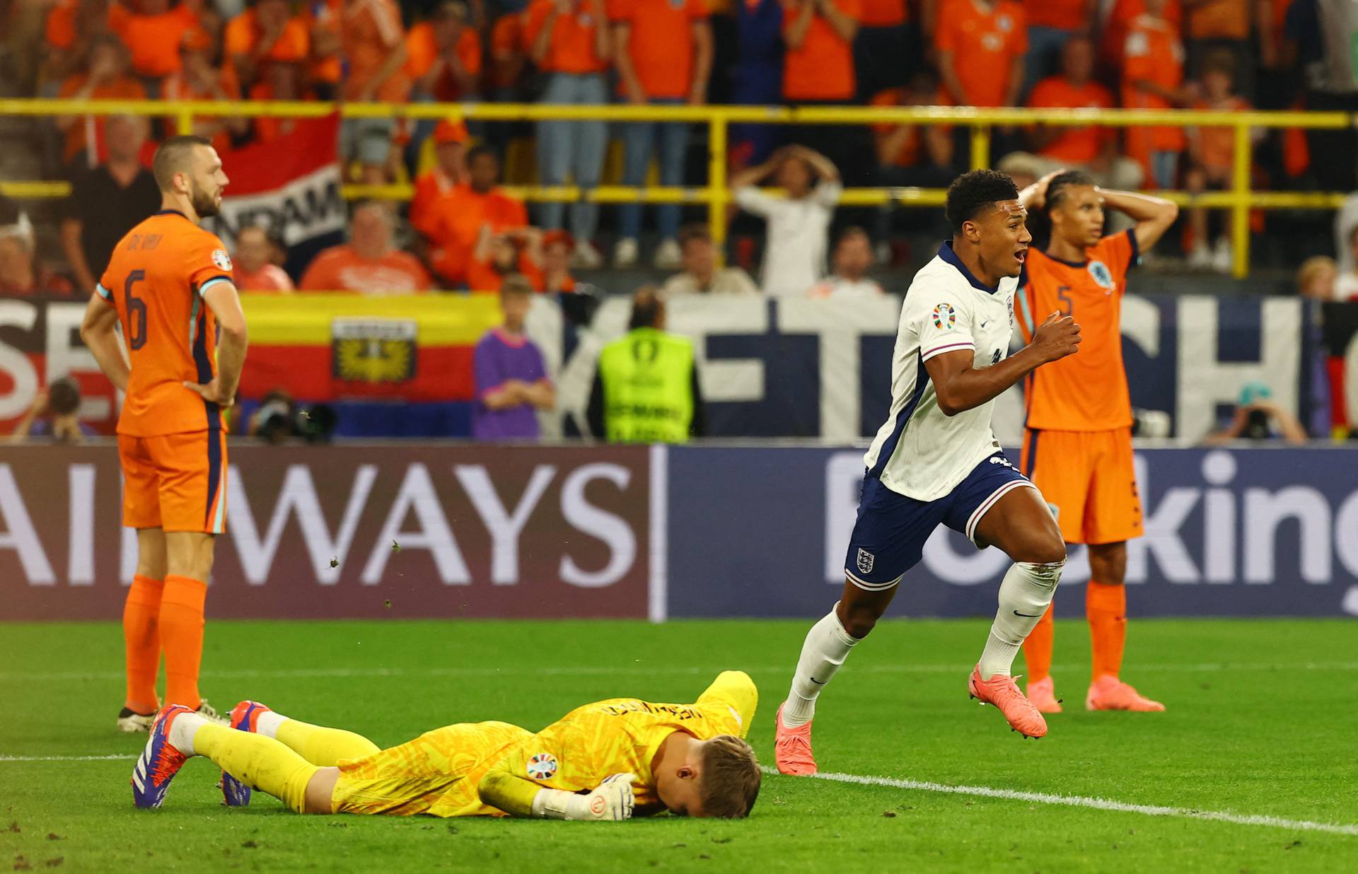 Euro 2024 - Semi Final - Netherlands v England