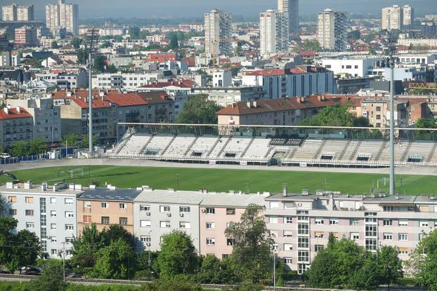 Bageri ušli na Kranjčevićevu, počela je rekonstrukcija legendarnog zagrebačkog stadiona