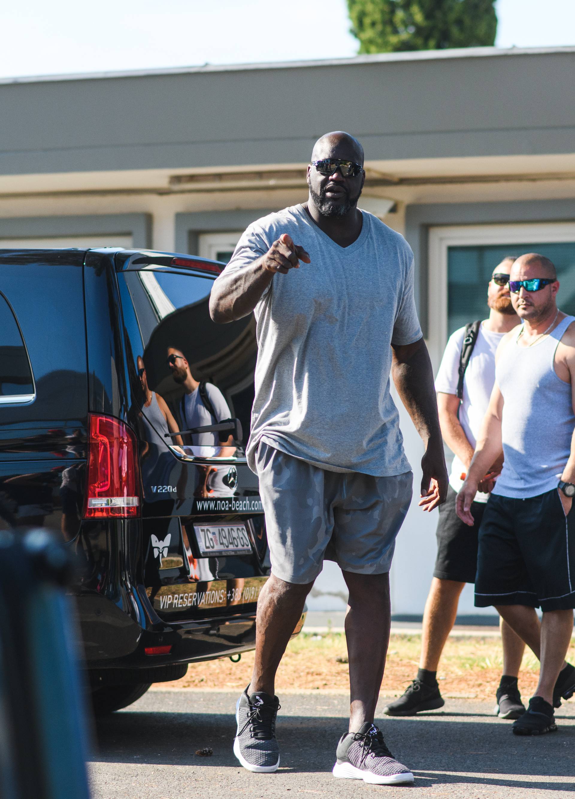 Shaquille se gušio u pršutu i siru: 'Svi dođite u Hrvatsku...'