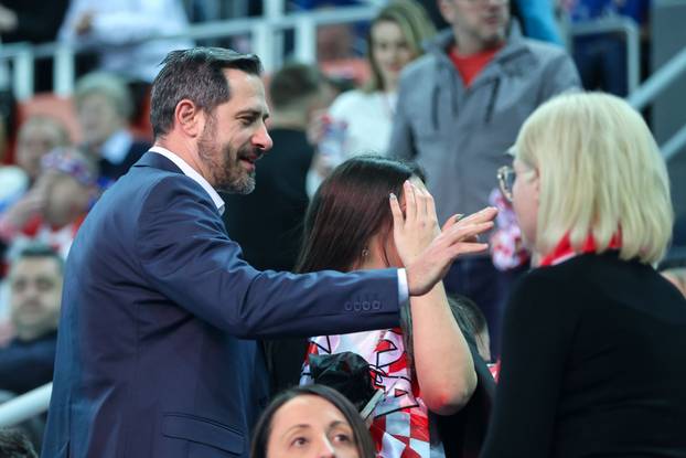 Zagreb: Poznati na susretu Francuske i Hrvatske na IHF Svjetskom rukometnom prvenstvu 2025.