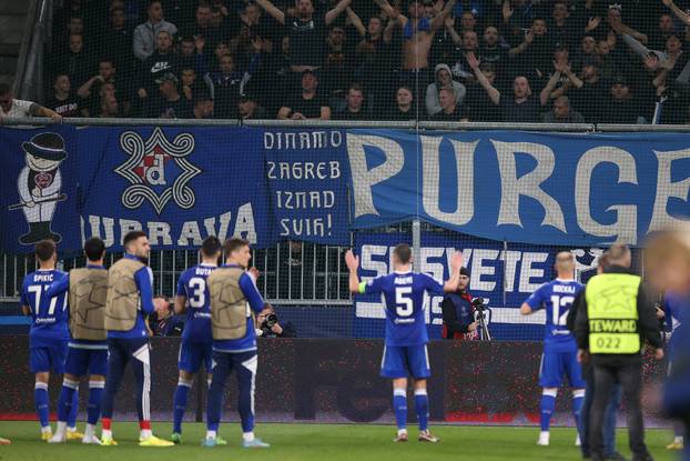 Igrači Dinama zahvalili su vjernim navijačima na grlenoj podršci u Salzburgu