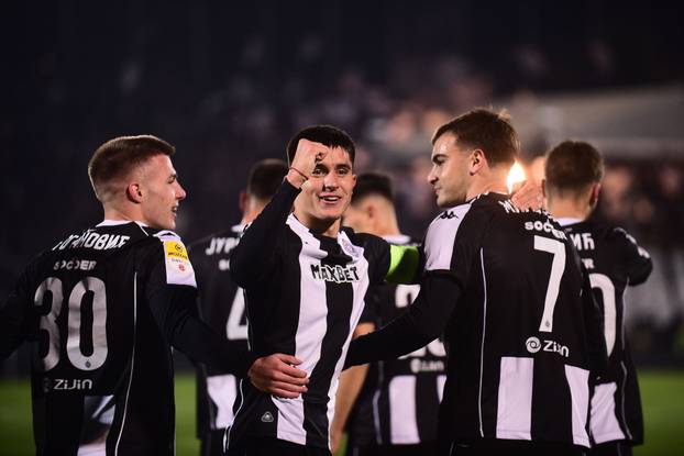 Beograd: Utakmica 11. kola Mozzart Bet Super liga Srbije izme&dstrok;u FK Partizan i FK Vojvodina