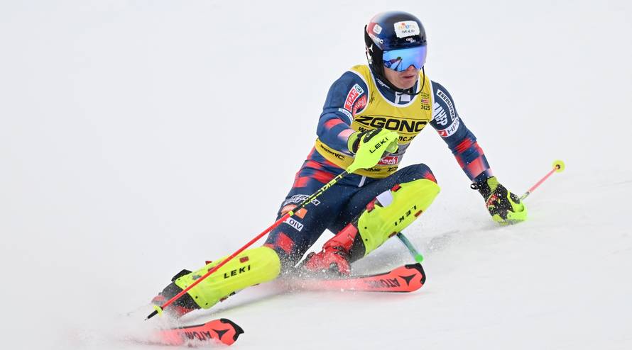 Saalbach: Zubčić, Kolega i Vidović ušli u drugu vožnju slaloma, Rodeš ispao