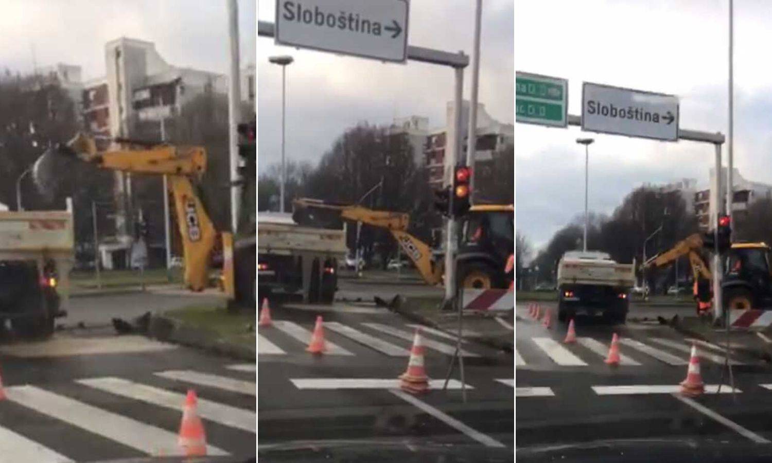 Sloboština bez vode, puknula je cijev:  'Popravak je u tijeku...'