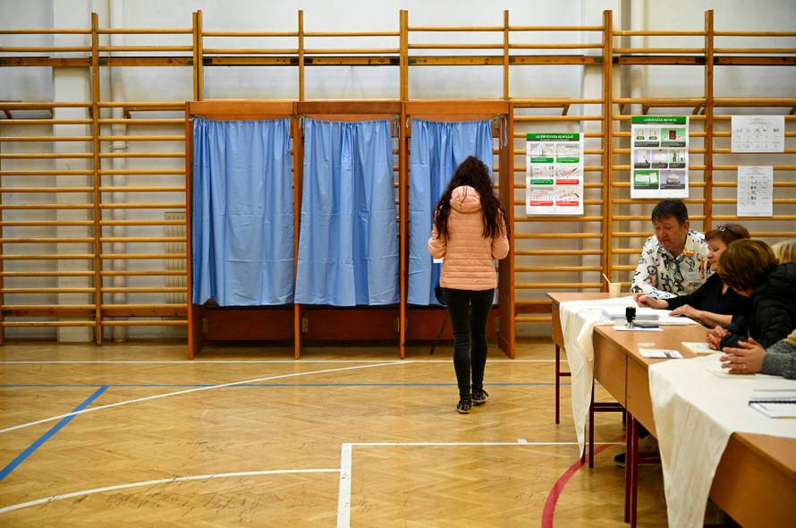 Hungarian parliamentary election in Budapest