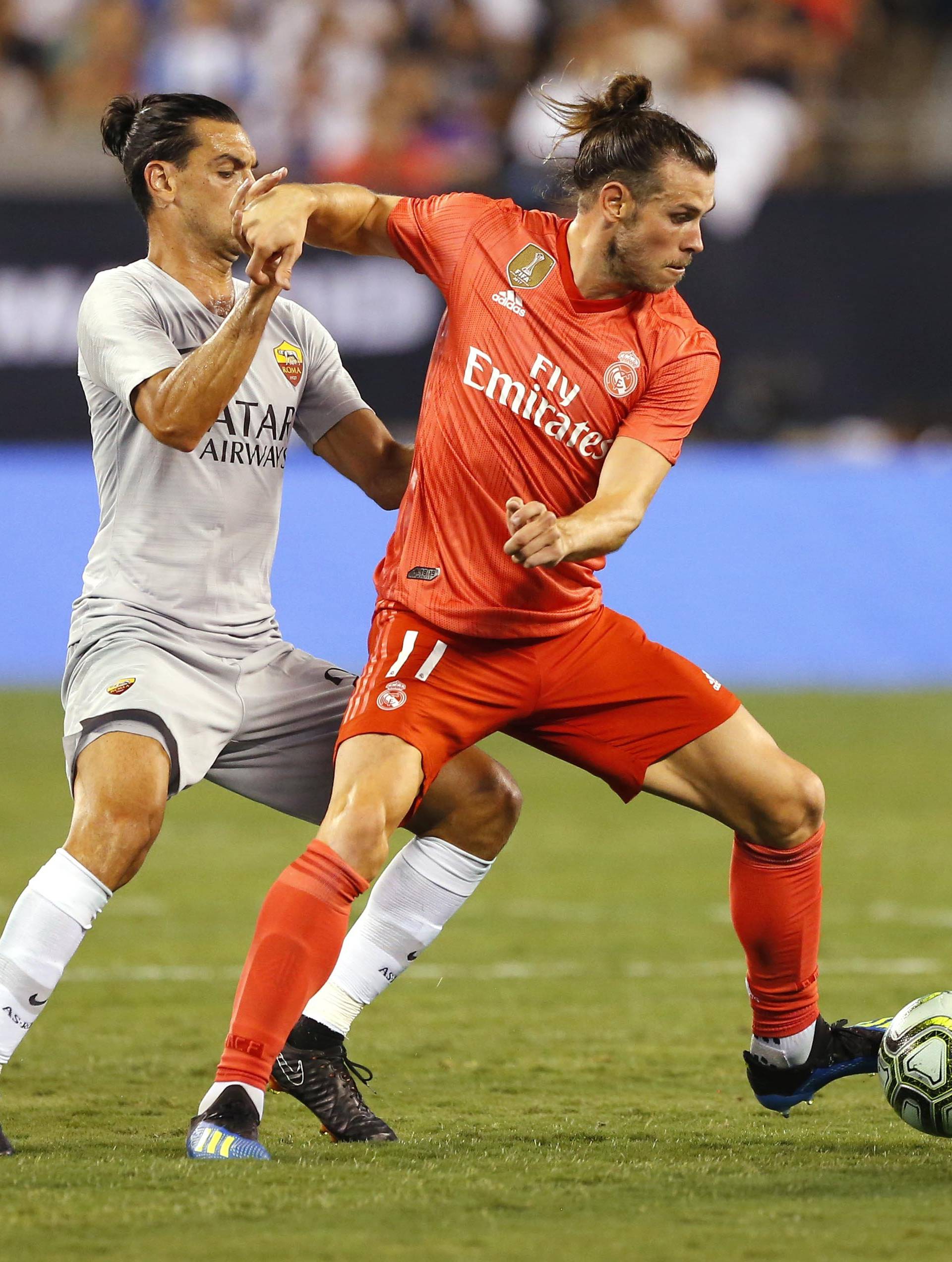 Soccer: International Champions Cup-Real Madrid at AS Roma