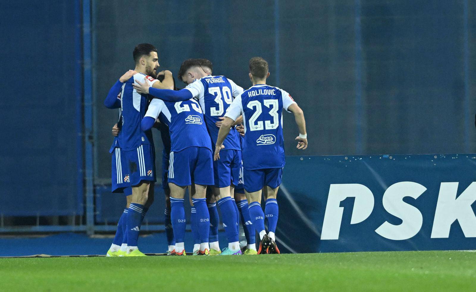 Zagreb: Četvrtfinale nogometnog kupa između GNK Dinamo i HNK Gorica