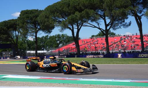 McLaren i dalje leti: Piastri i Norris dominirali na treninzima