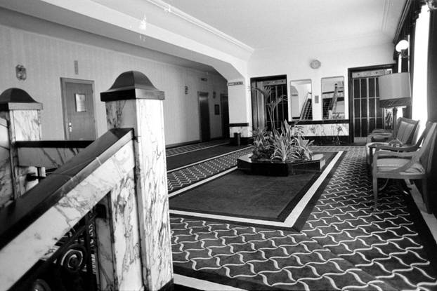 Hotel Esplanade tijekom 1991. 