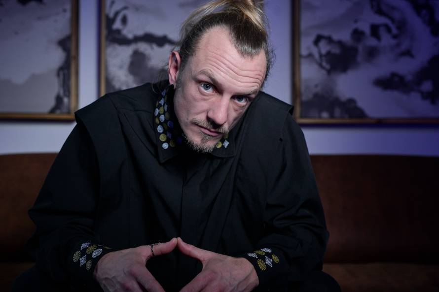 Zagreb: Tomislav Mihac Kovačić, frontmen grupe Ogenj