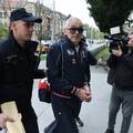 Uhićeni sudac Živić dolazio na sud i derao se 'Hrvatska': Sudac istrage odredio mu pritvor...