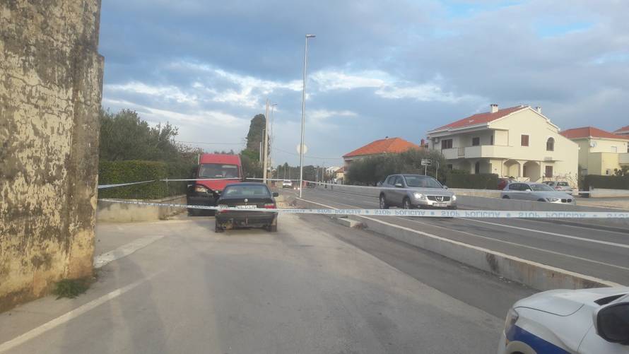 Potjera u Zadru: Htio pregaziti policajca pa mu pucali u gume