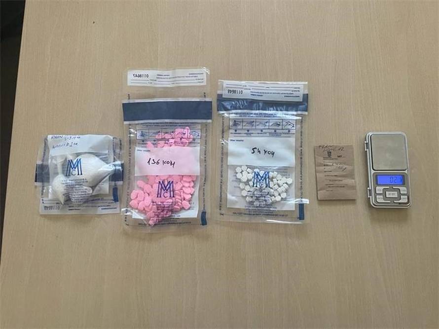Policija na području Šibenika i Tisnog kod 9 ljudi našla kokain, ketamin, MDMA, ecstasy...