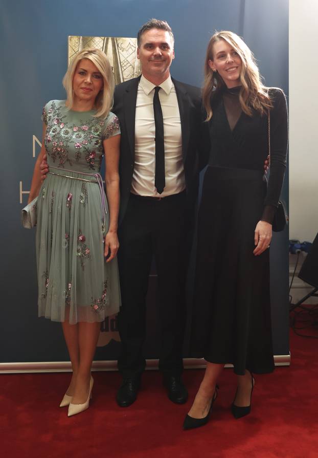 Zagreb: Svečana dodjela 33. Nagrade hrvatskog glumišta